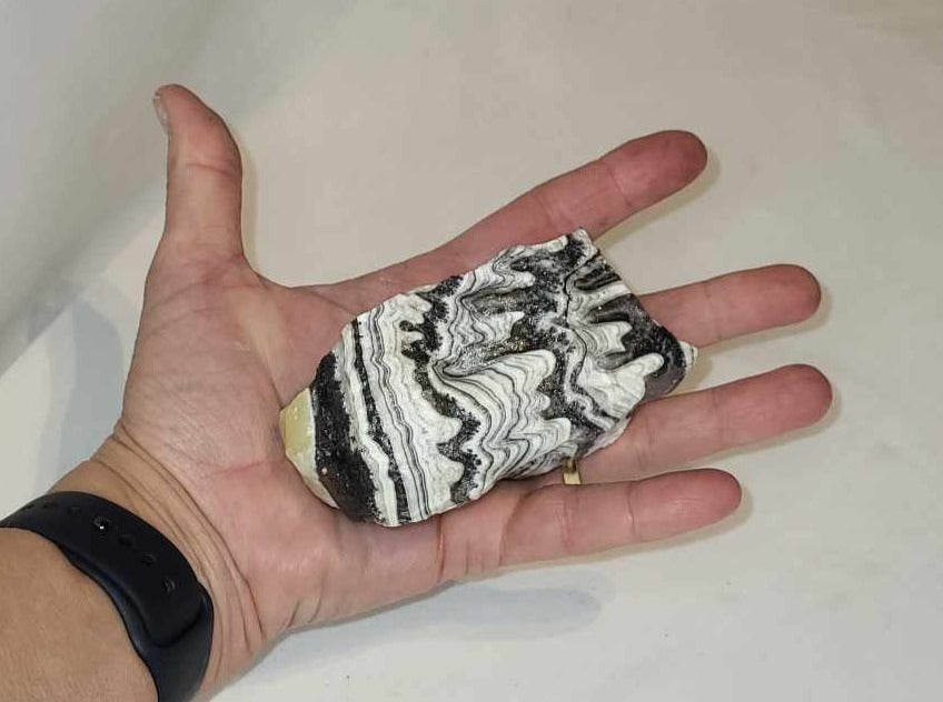 Zebra Calcit