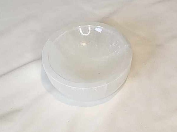 Selenit Skål 8 cm