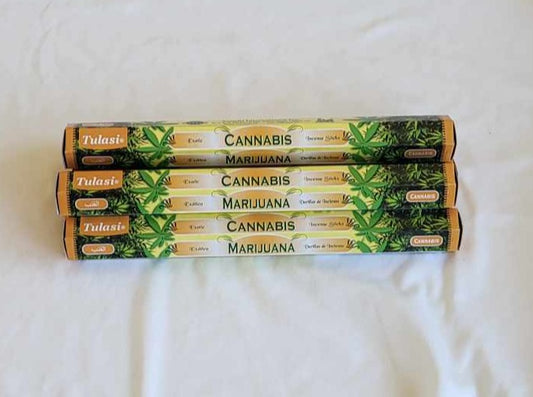 Røgelse Cannabis