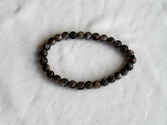 Månesten Sort 6 mm