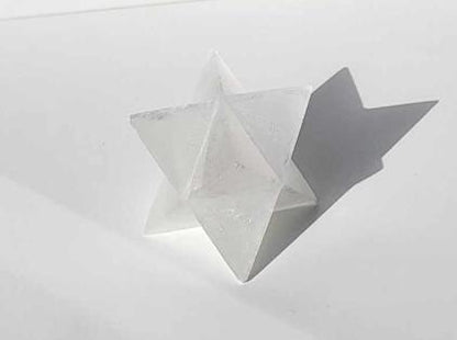 Selenit Merkaba 6 cm