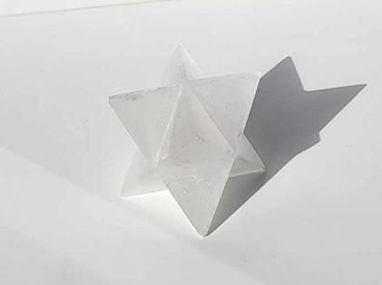 Selenit Merkaba 6 cm