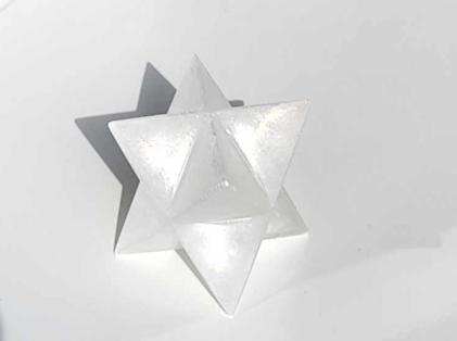 Selenit Merkaba 8 cm