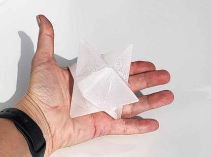 Selenit Merkaba 6 cm