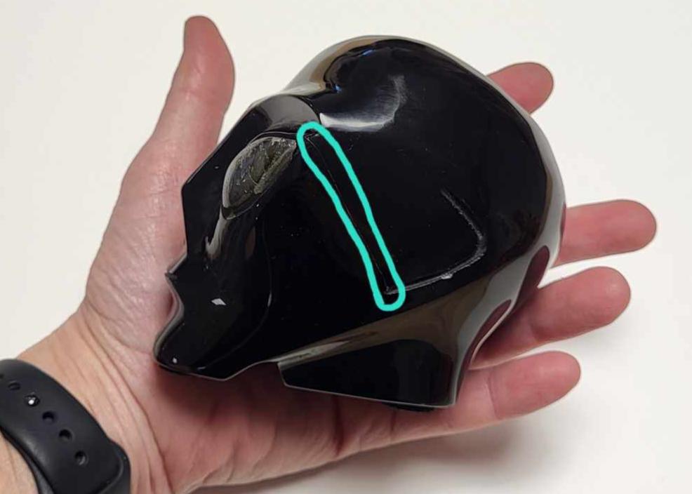 Alien Black Obsidian 1.1 kg