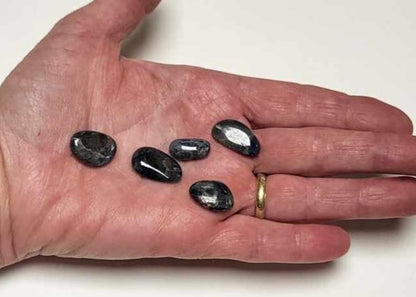 Safir Blå