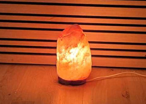 Saltlampe Lys 2-3 kg