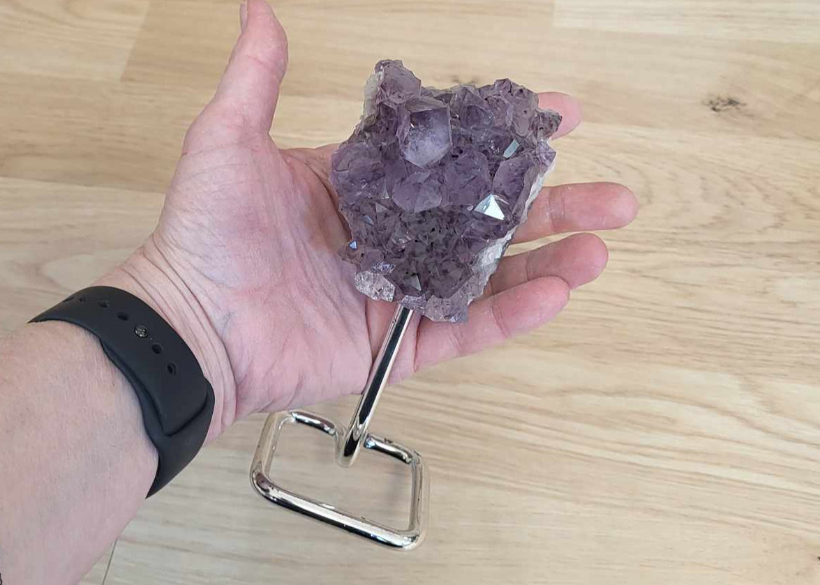 Ametyst på Fod
