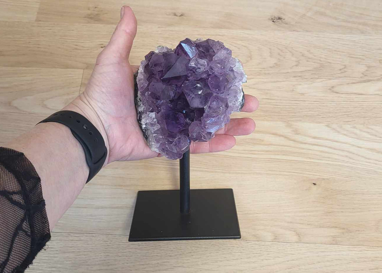 Ametyst på Fod