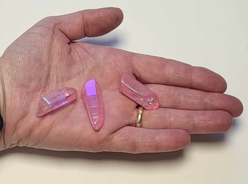 Aqua Aura Pink