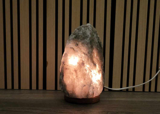 Saltlampe Grå 4-6 kg