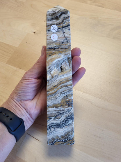 Zebra Calcit Tårne DU SPARER 50%