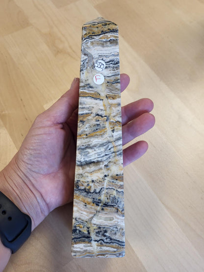 Zebra Calcit Tårne DU SPARER 50%