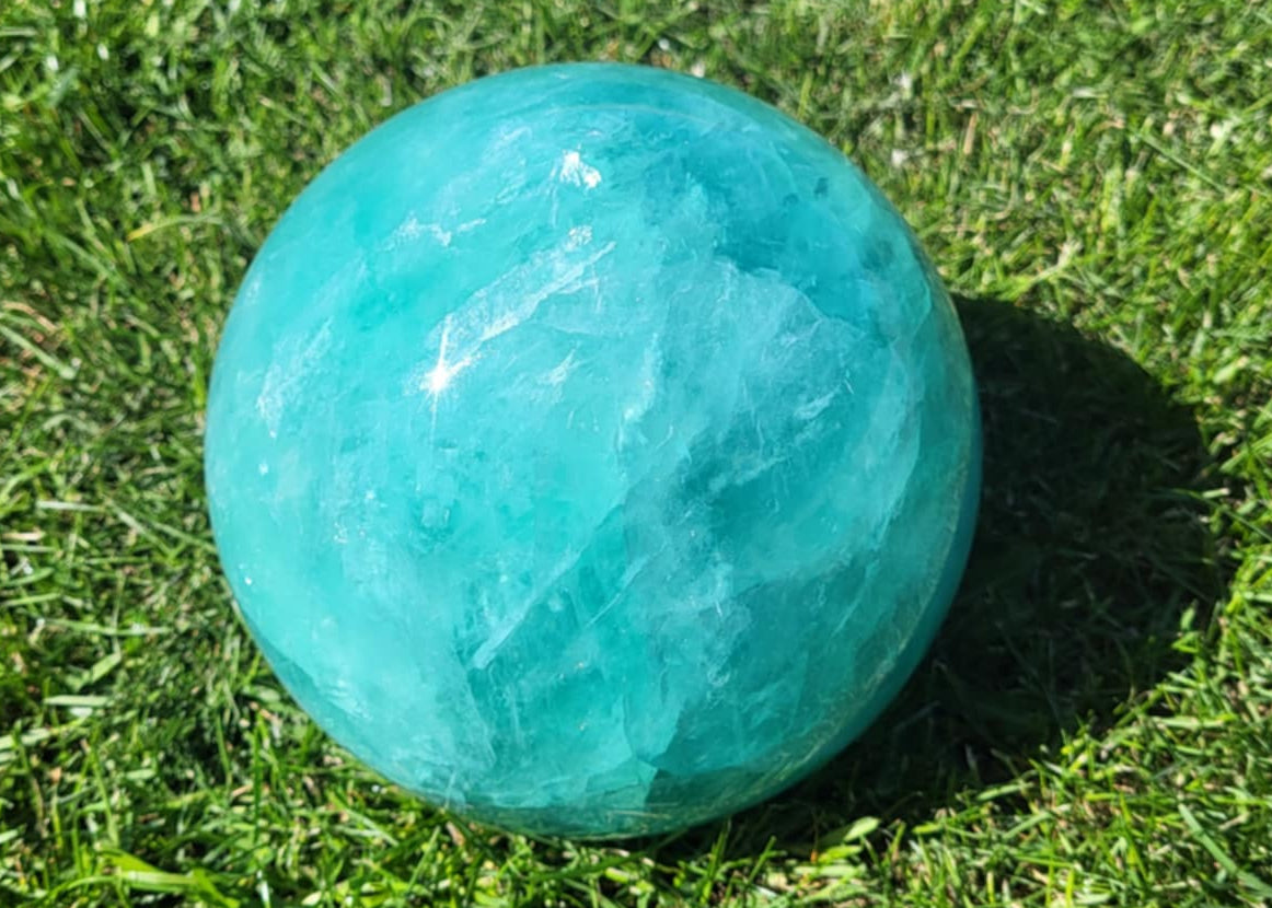 Fluorit Grøn 6 kg