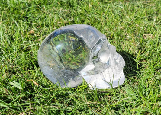 Bjergkrystal Skull UNIKA
