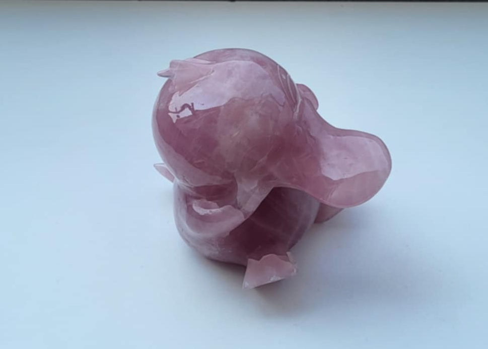 Rosakvarts Psyduck UNIKA 1,3 kg