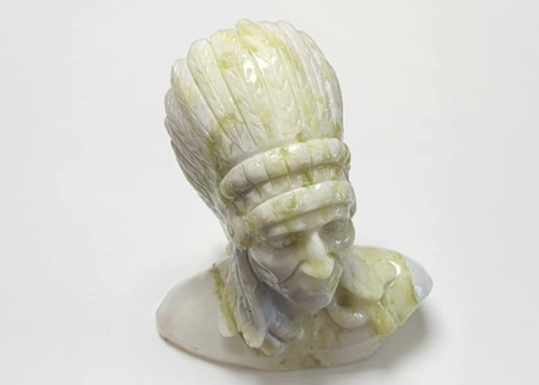 Indianer i Xiuyan Jade