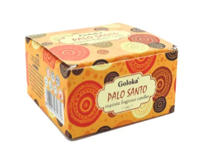 Goloka Palo Santo Soja vokslys i dåse