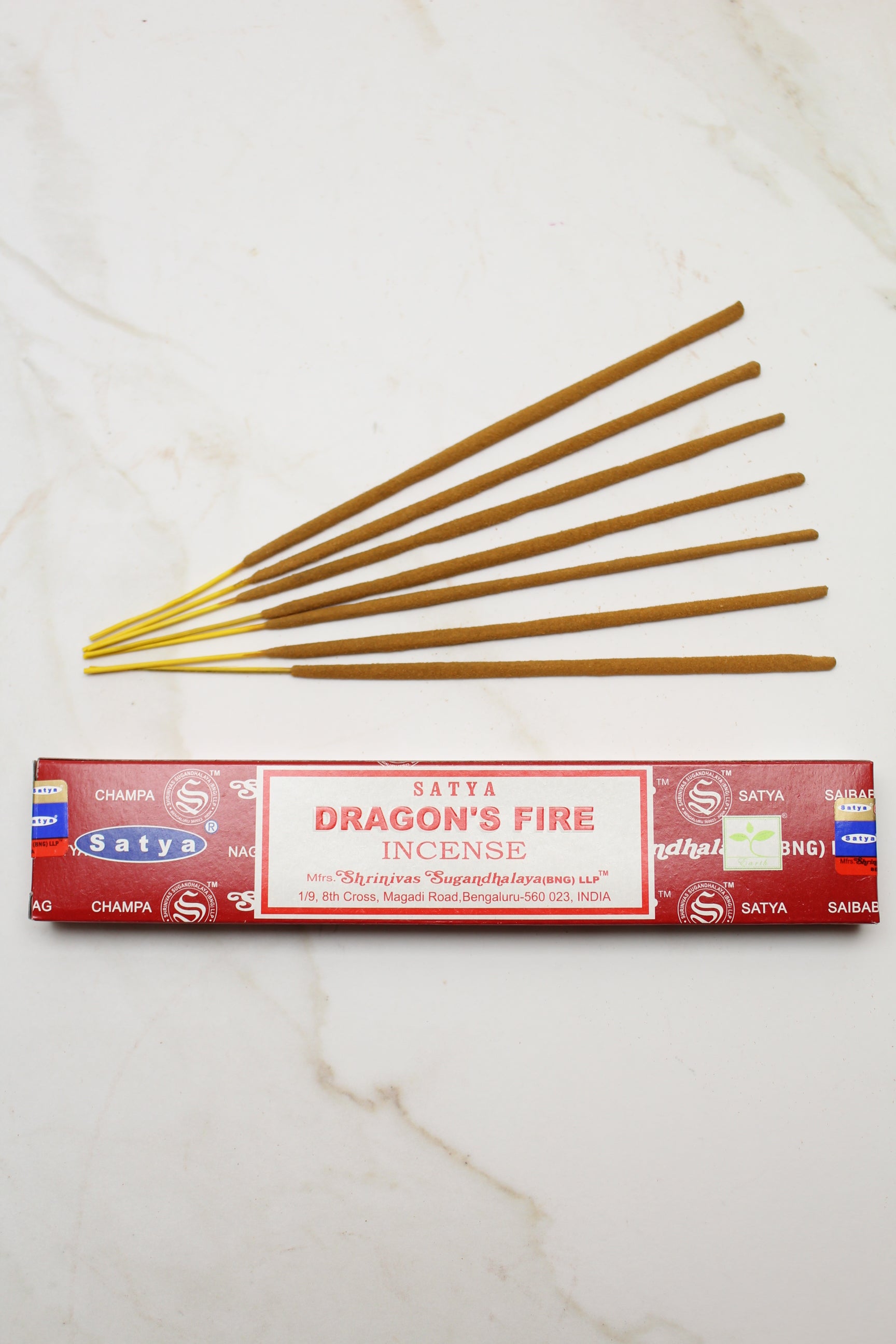 Satya - Dragon's Fire