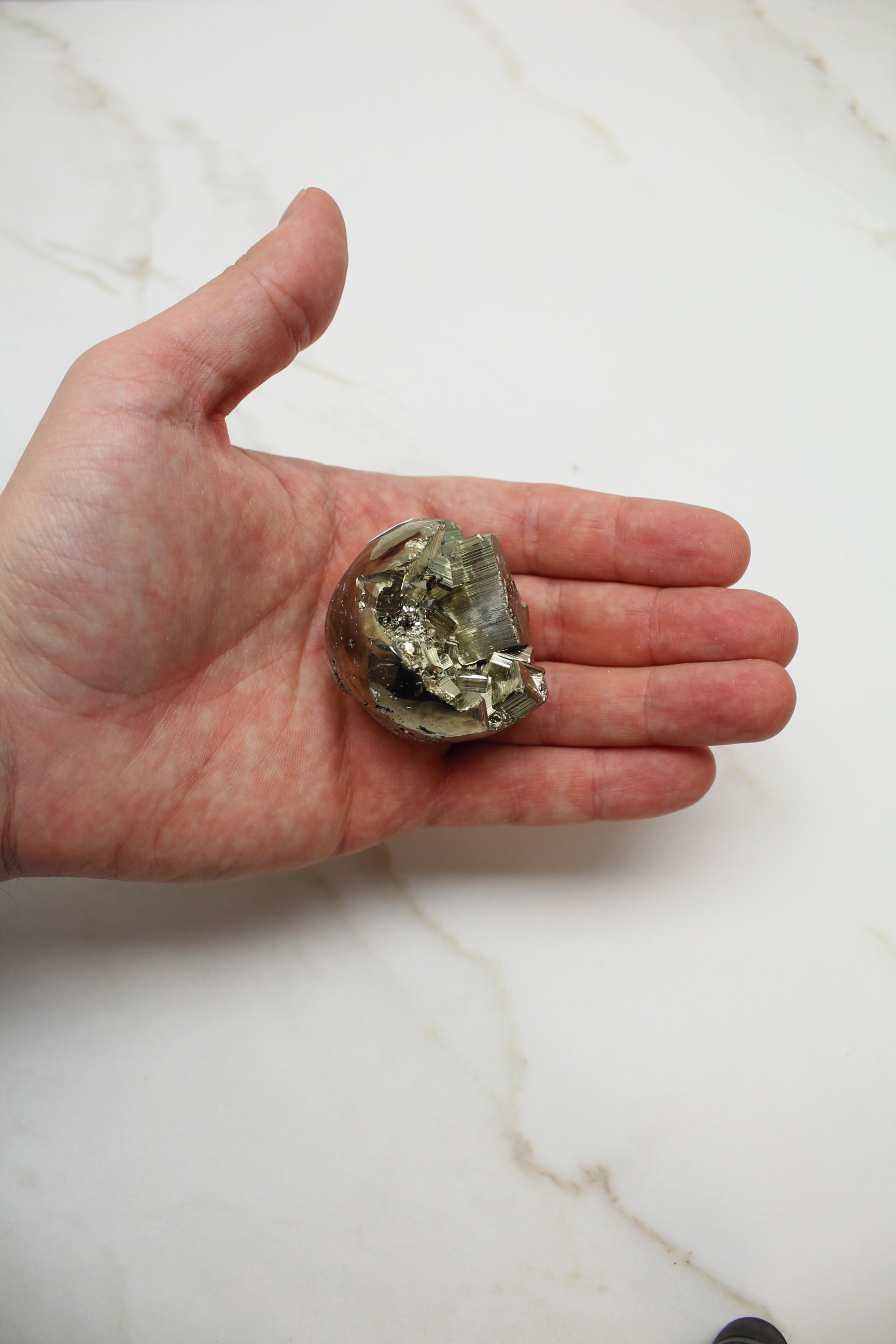 Pyrit - Halveret æg - 150g