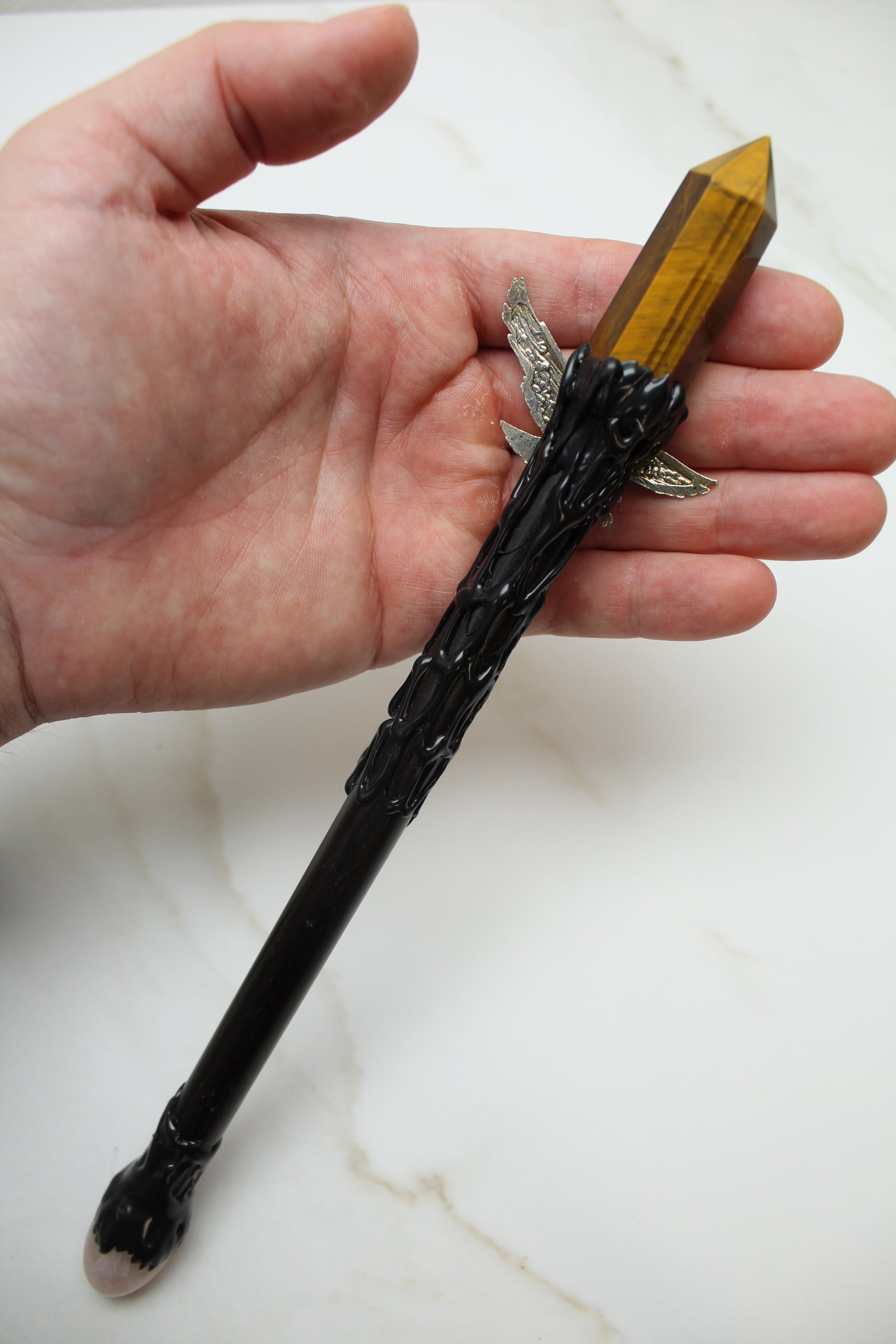 Healerstav - Tigerøje - 26cm