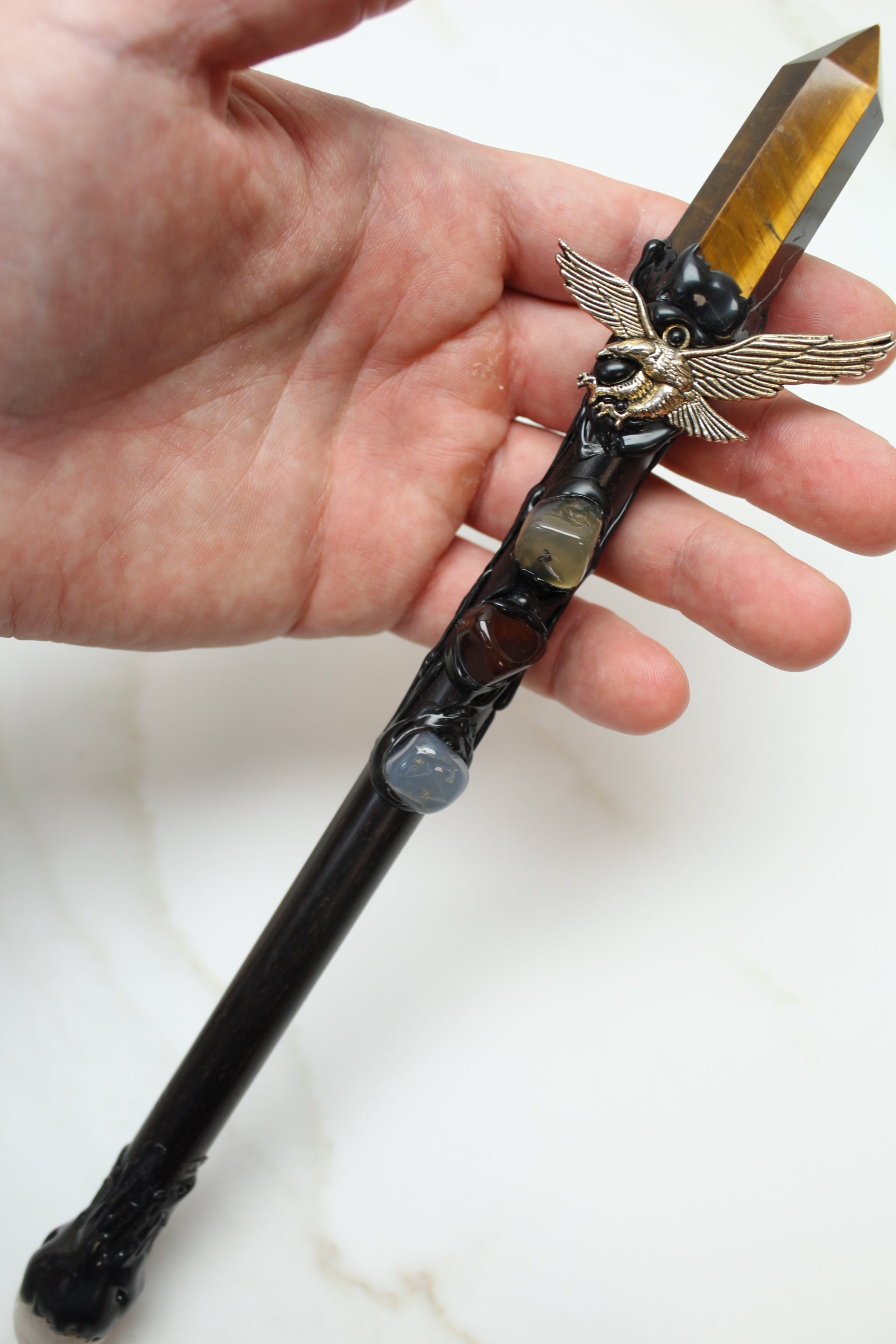 Healerstav - Tigerøje - 26cm