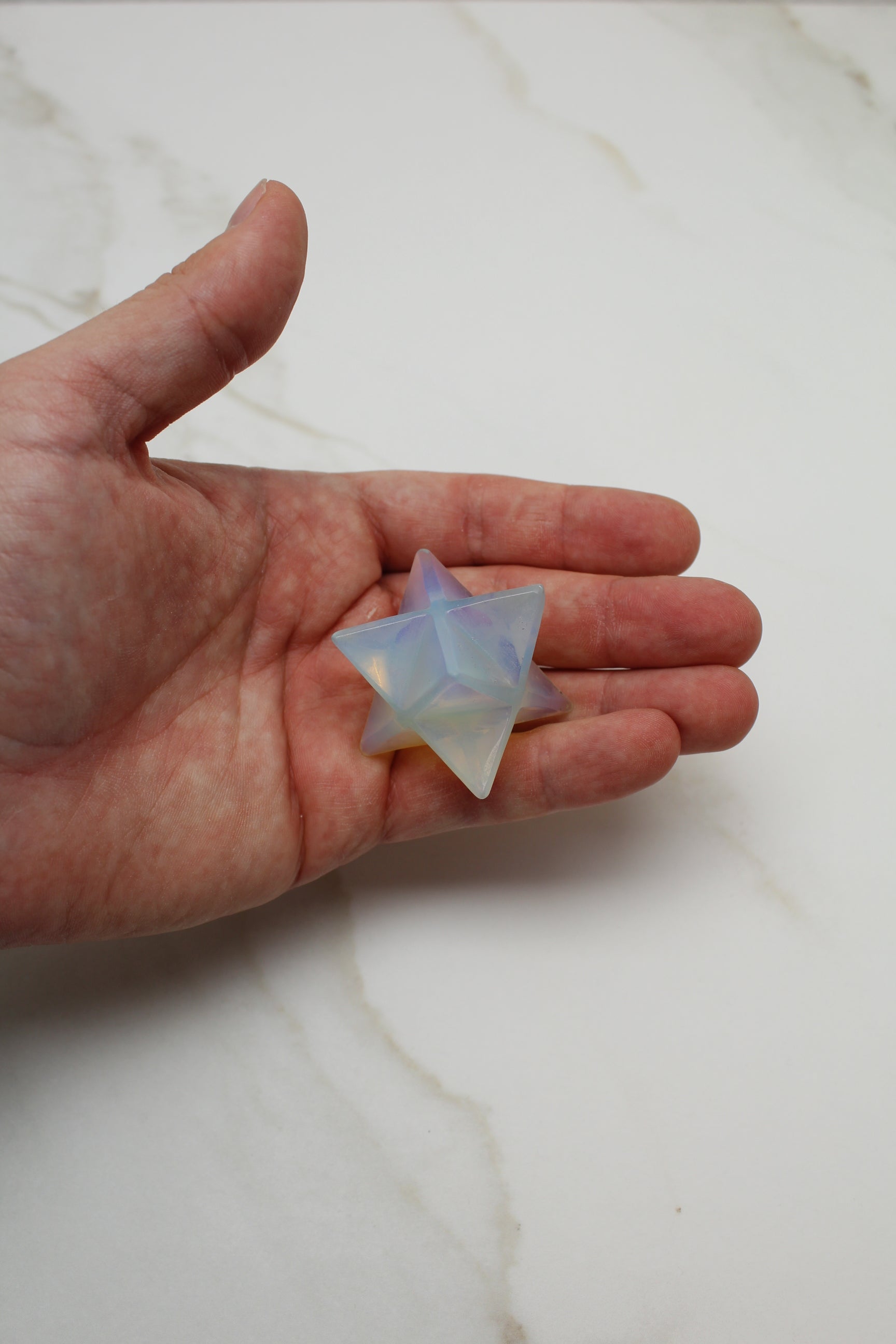 Merkaba Stjerne - Opalit - 43g