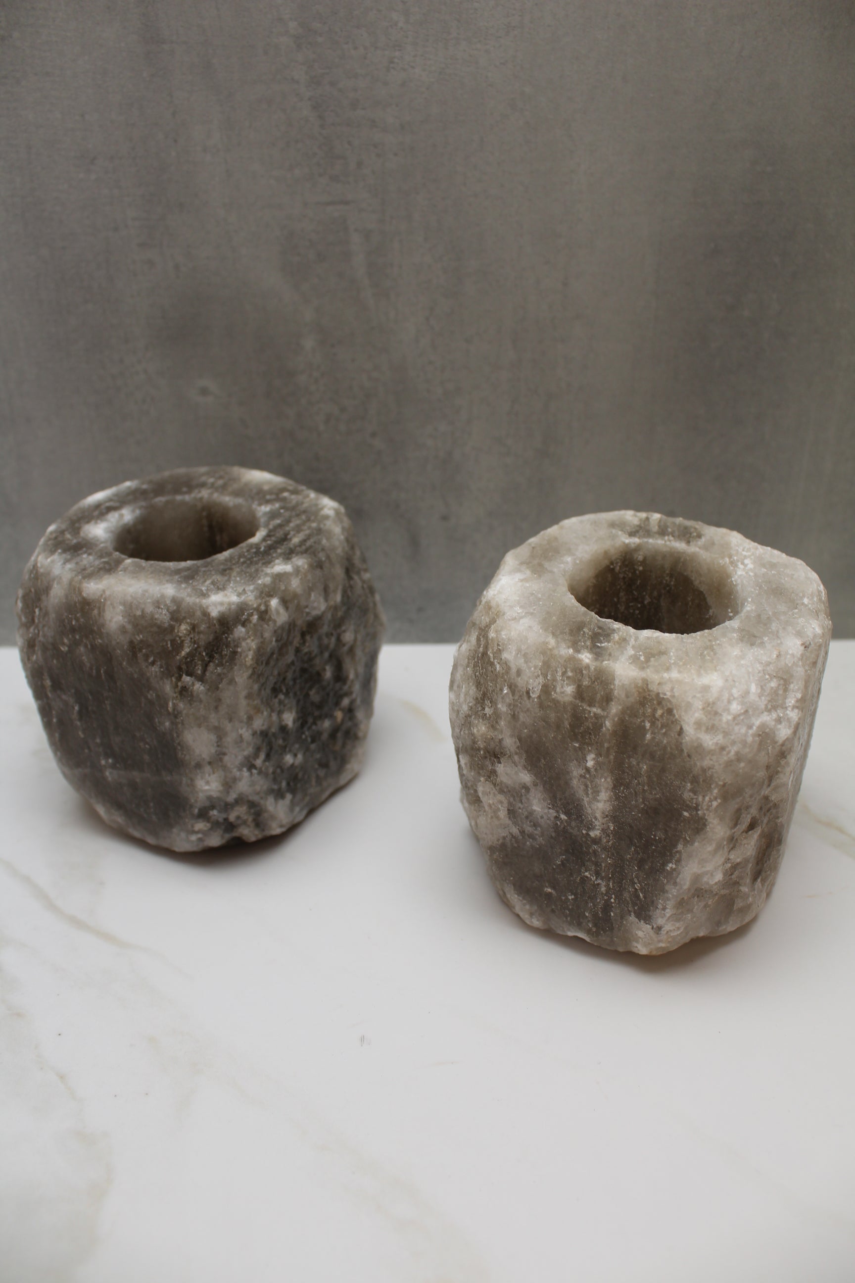 Himalaya Fyrfadsstage Grå