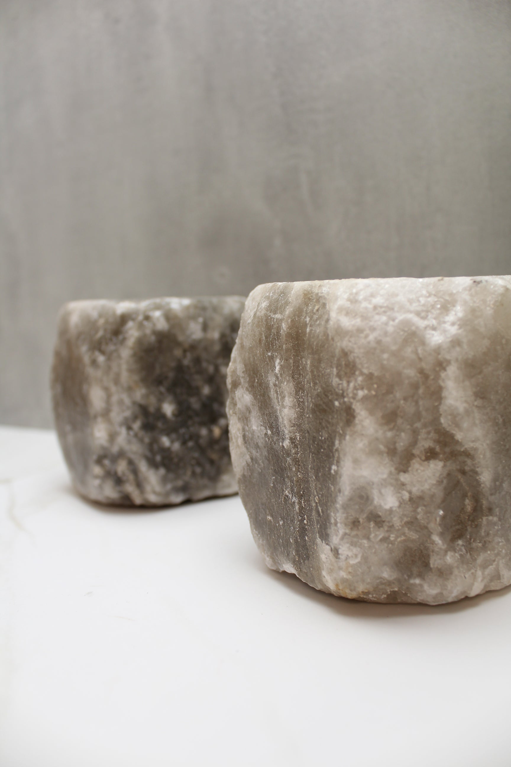 Himalaya Fyrfadsstage Grå