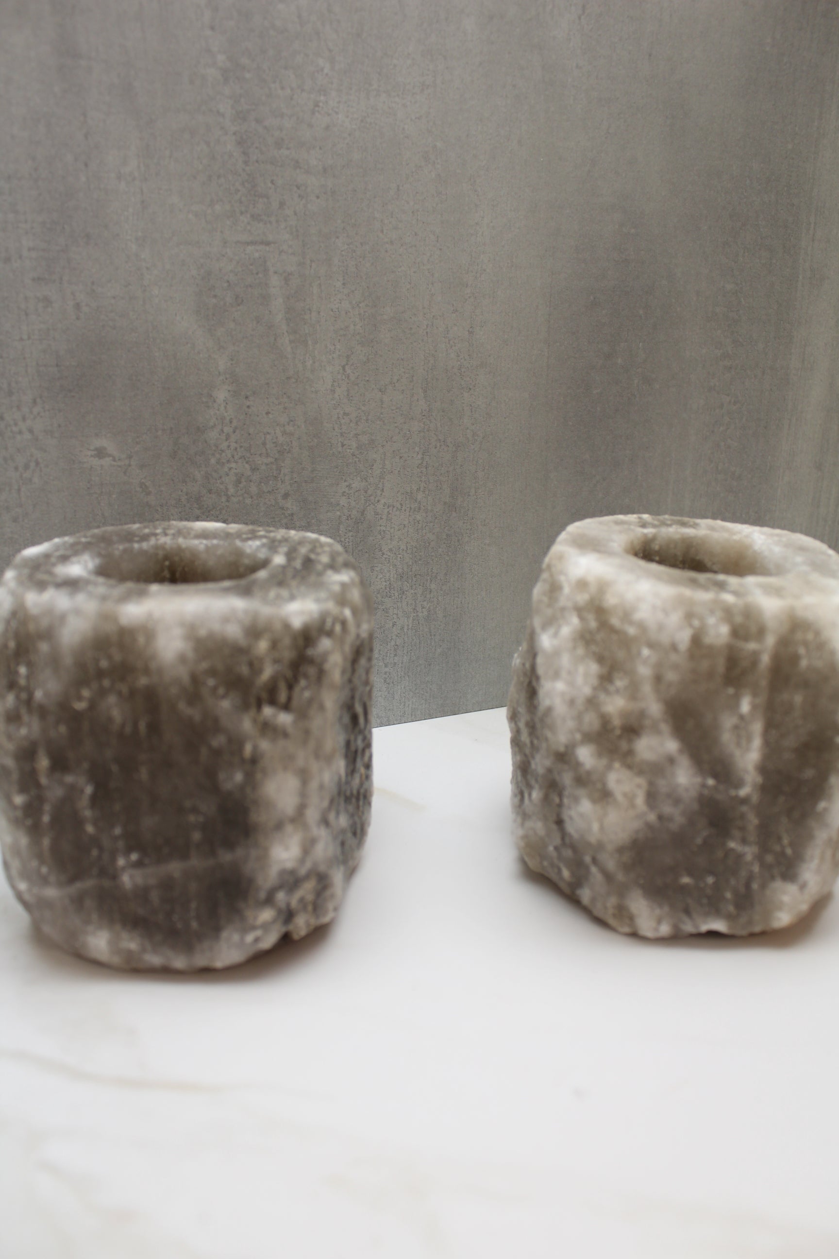 Himalaya Fyrfadsstage Grå