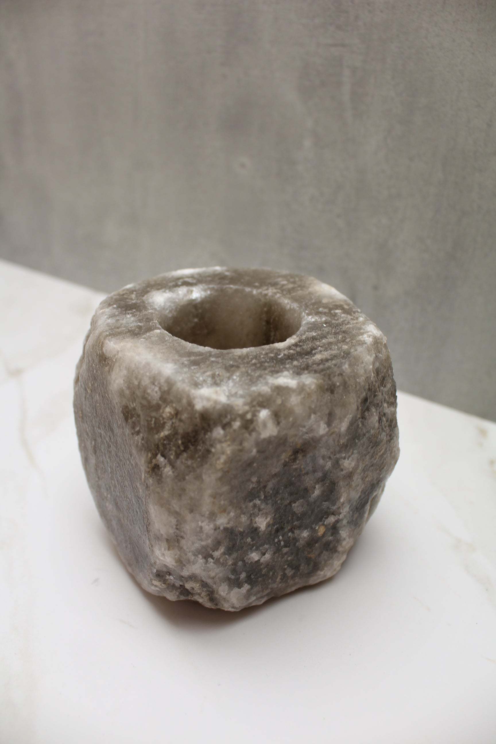 Himalaya Fyrfadsstage Grå