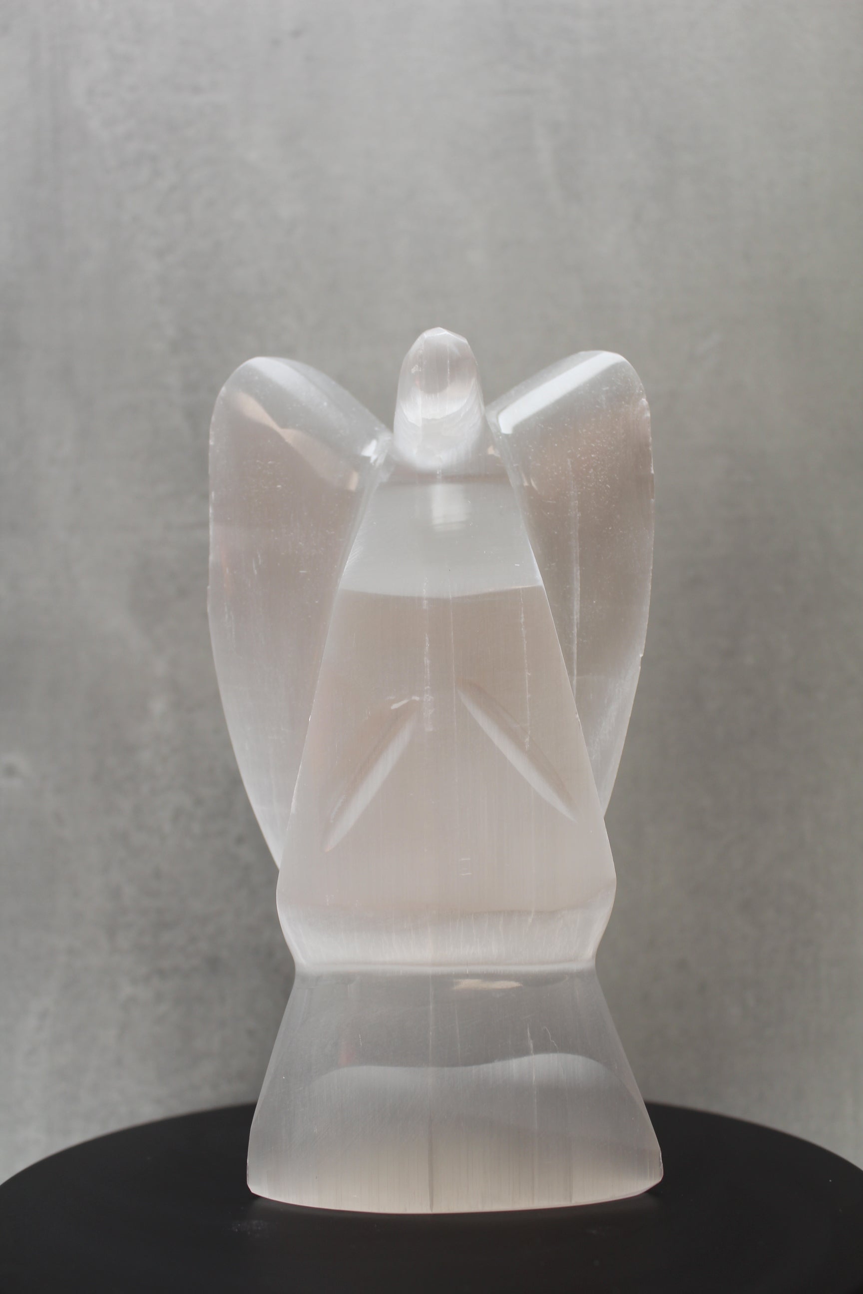 Selenit engel - 15cm