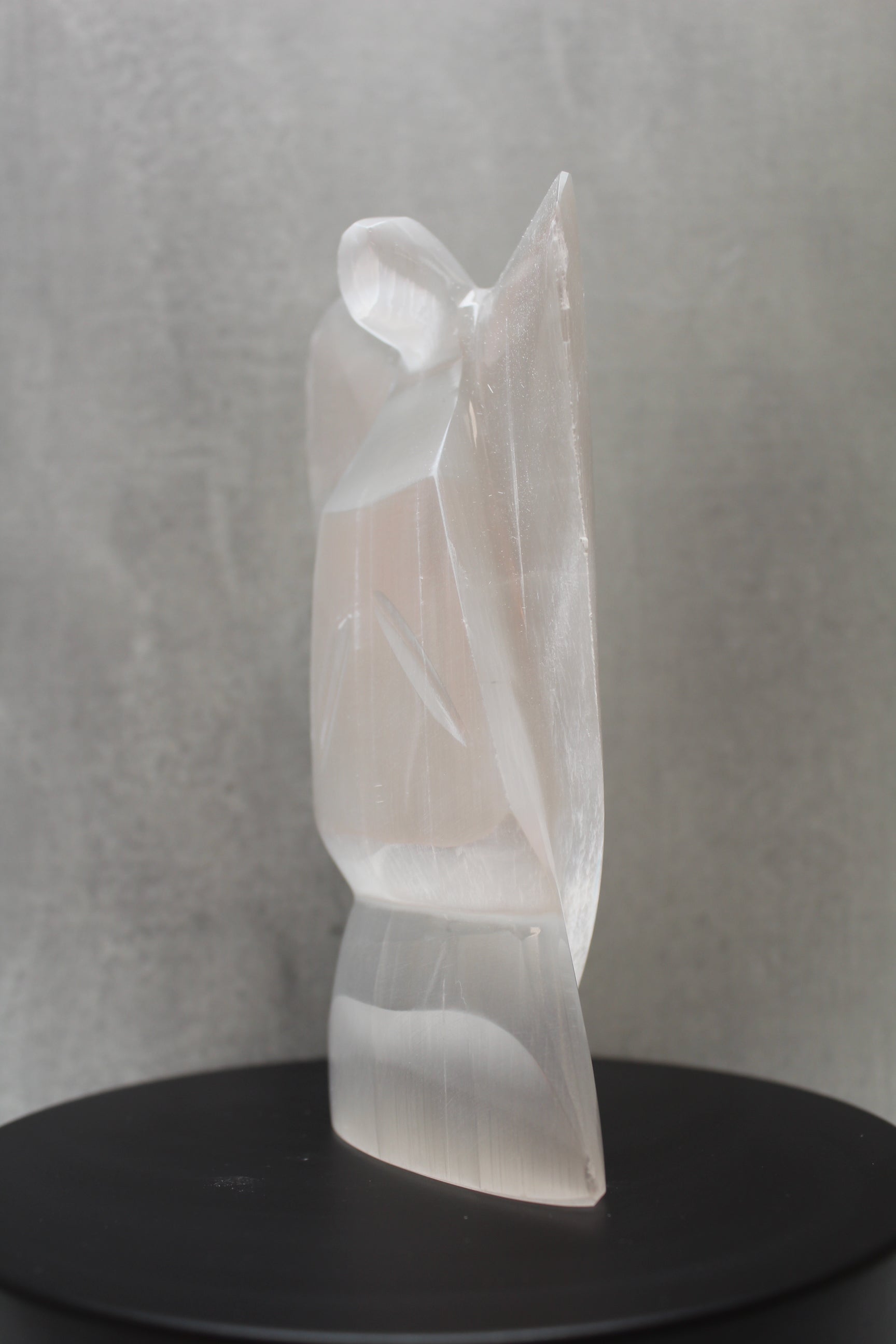 Selenit engel - 15cm