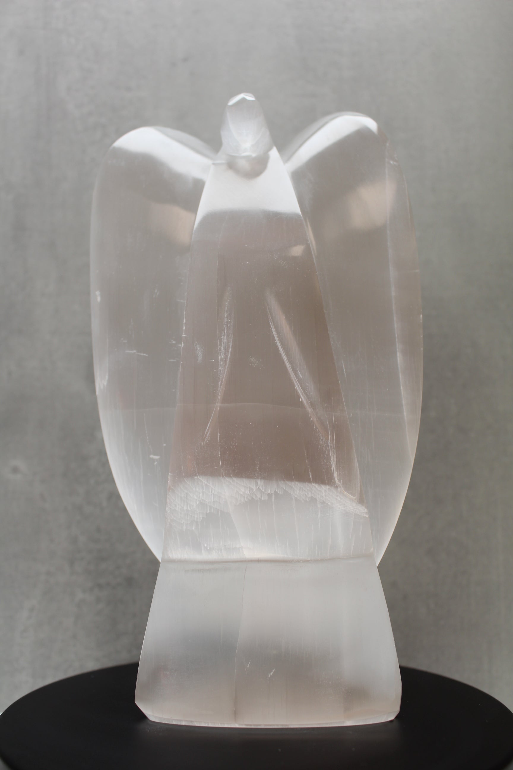 Selenit engel - 20cm