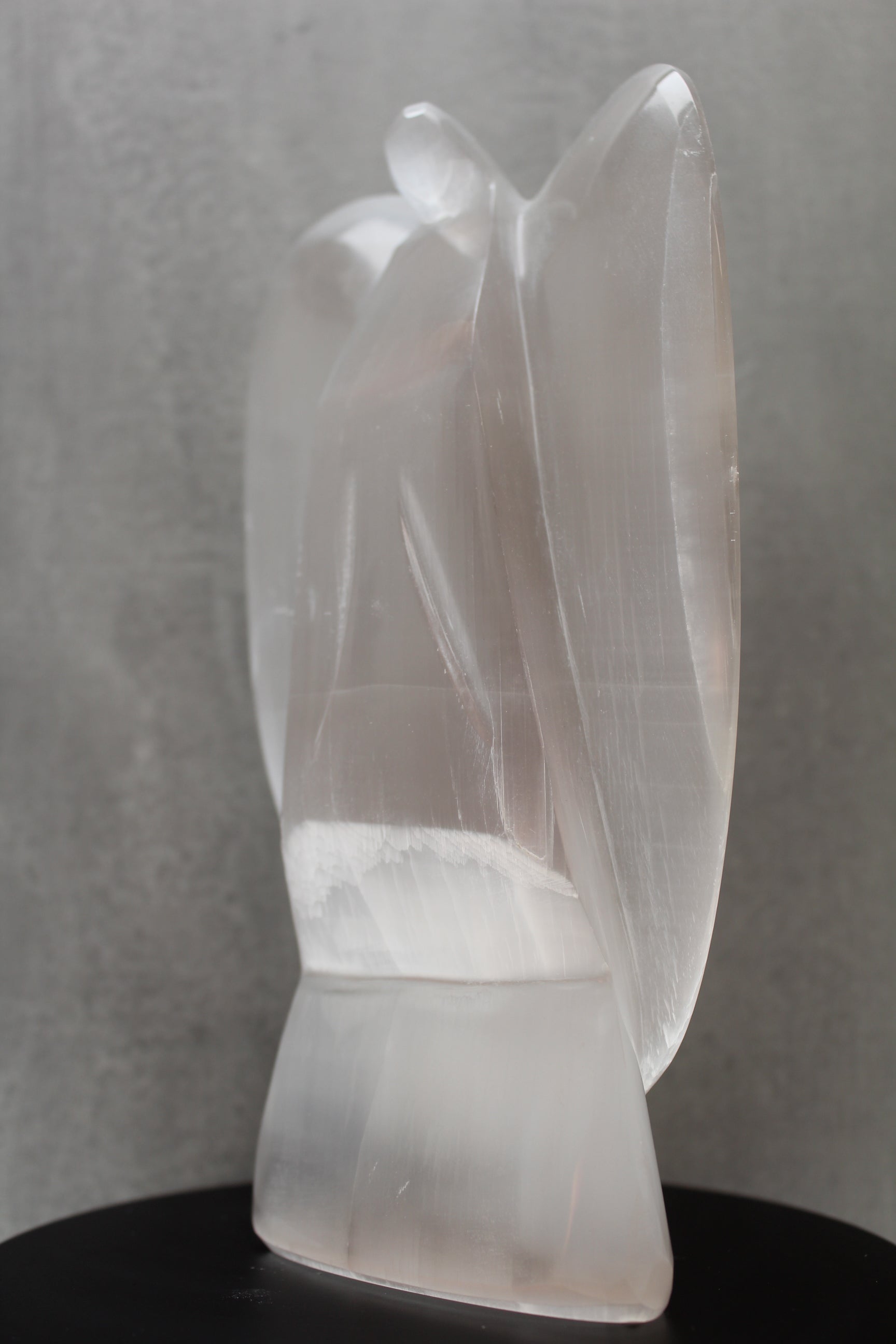 Selenit engel - 20cm