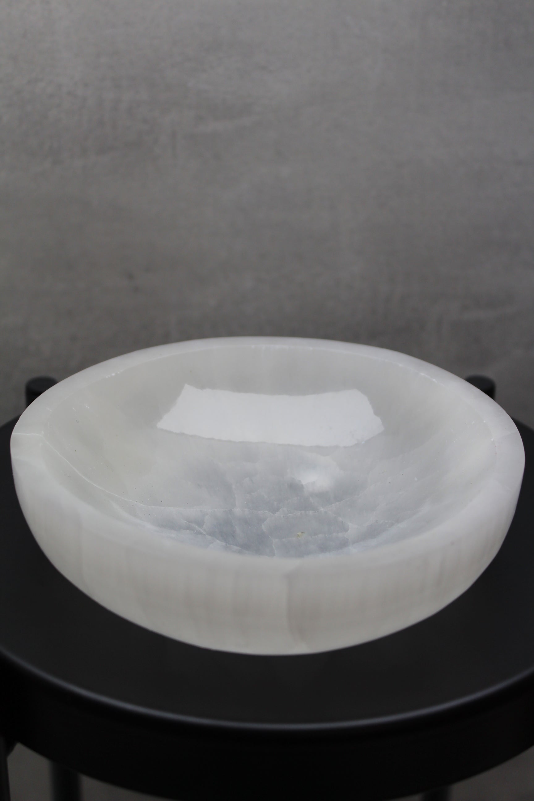 Selenit Skål 15 cm