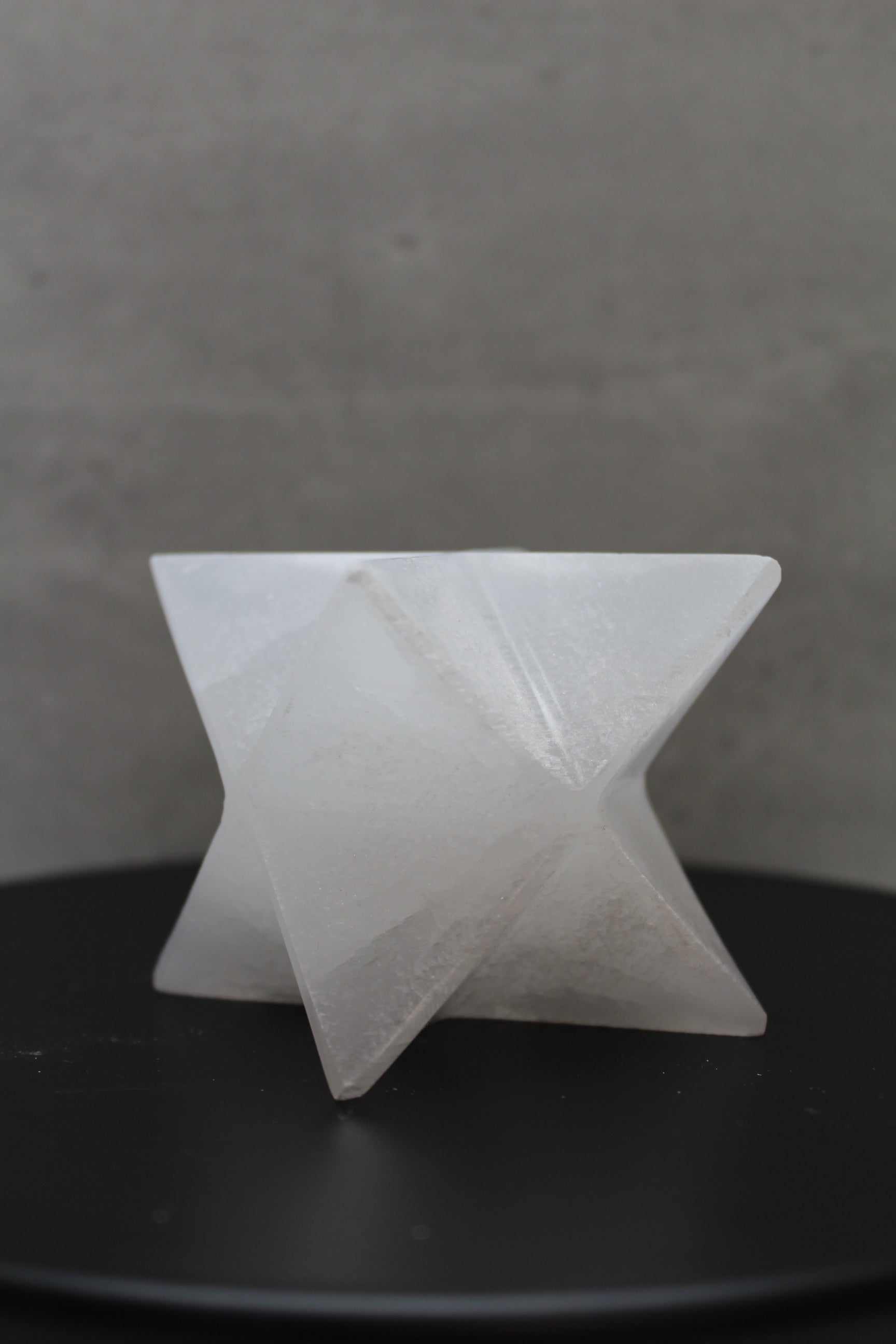 Selenit Merkaba 6 cm