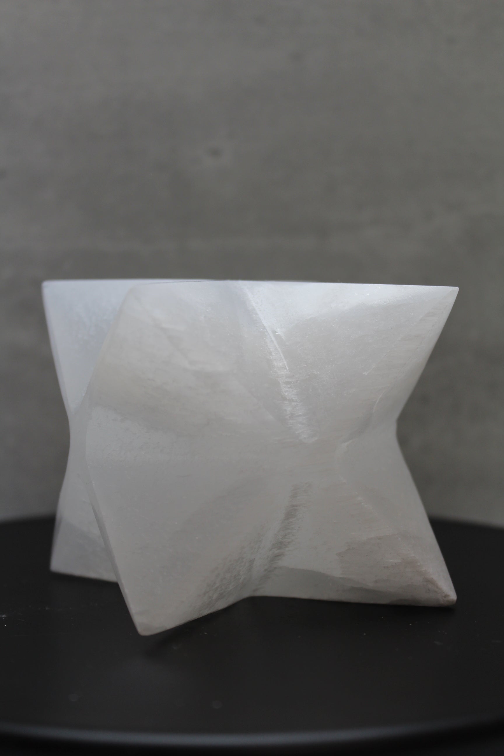 Selenit Merkaba 8 cm