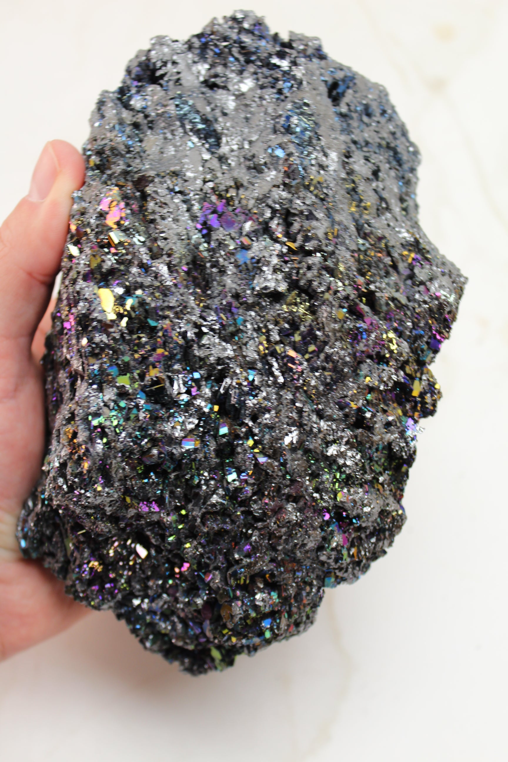 Heksesten / Silicium Carbid (Nr 8) 1543g