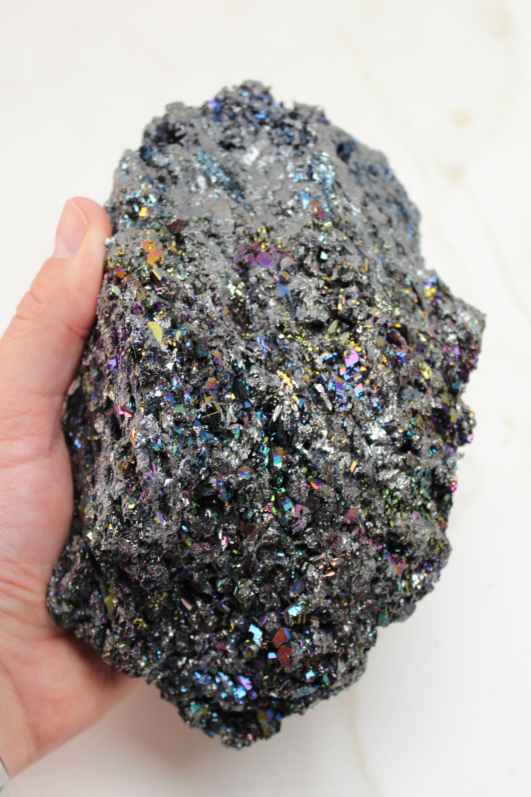 Heksesten / Silicium Carbid (Nr 8) 1543g