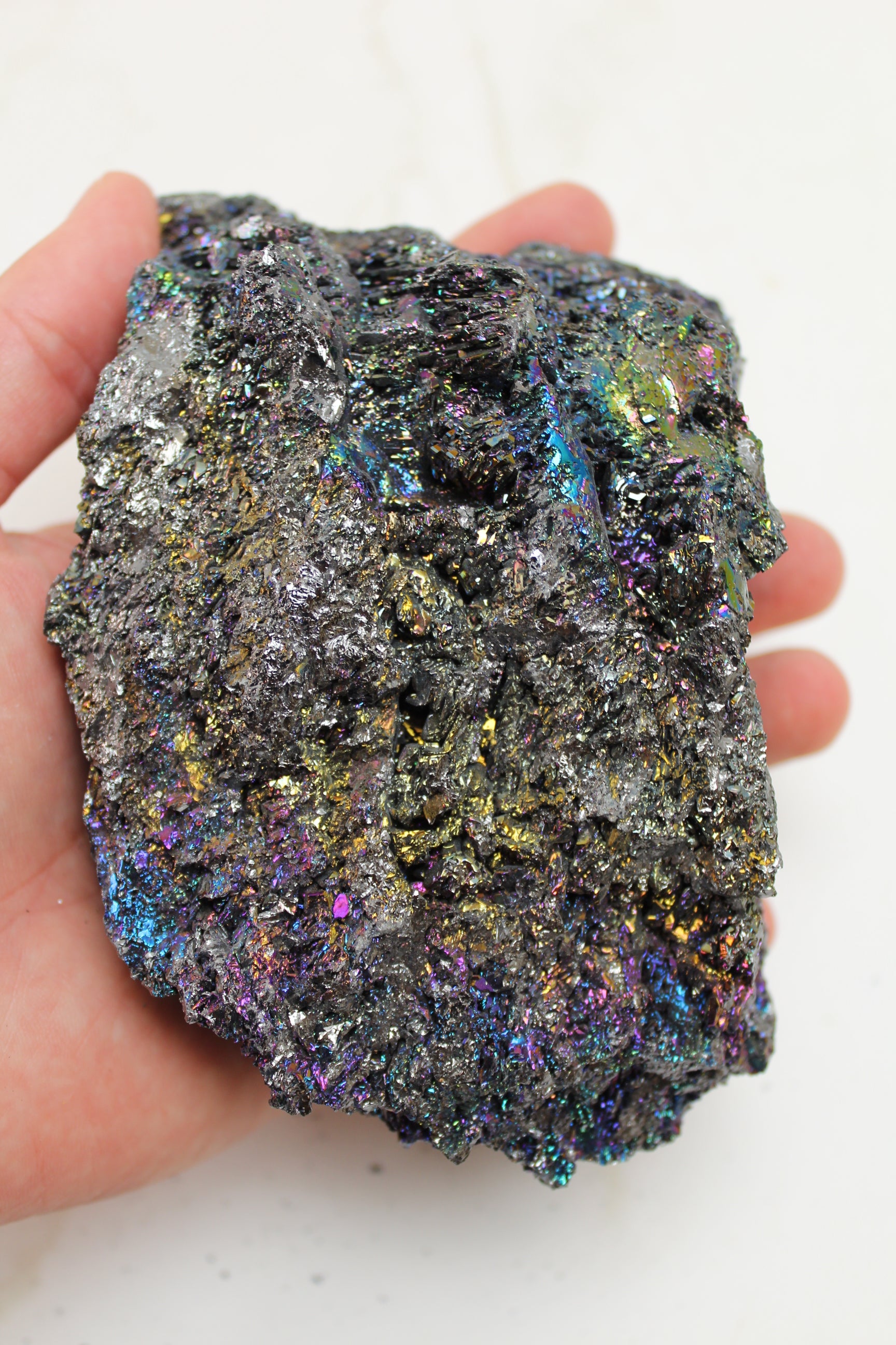 Heksesten / Silicium Carbid (Nr 9) 0,8kg