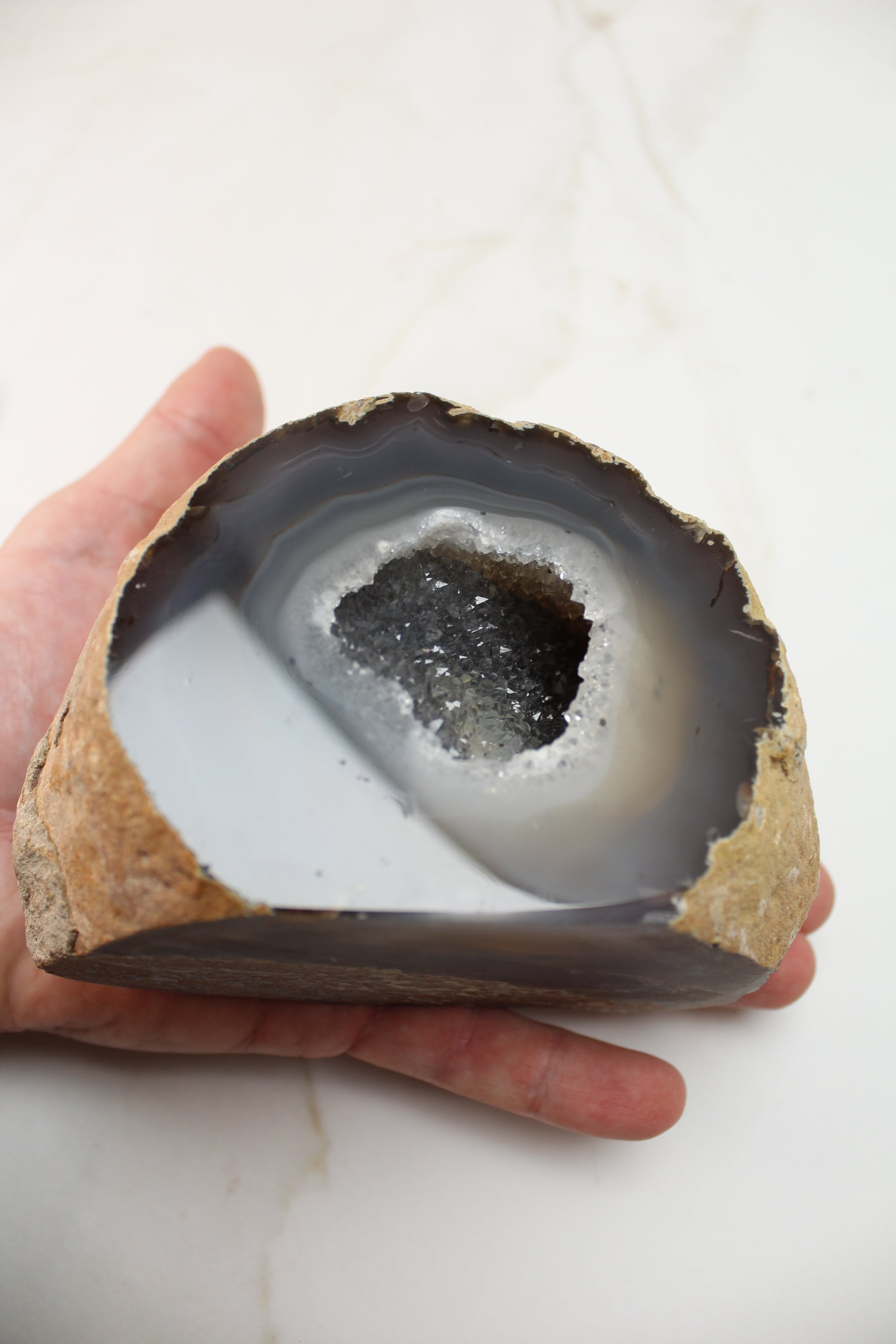 Agat Mini Grotte - 1.3kg