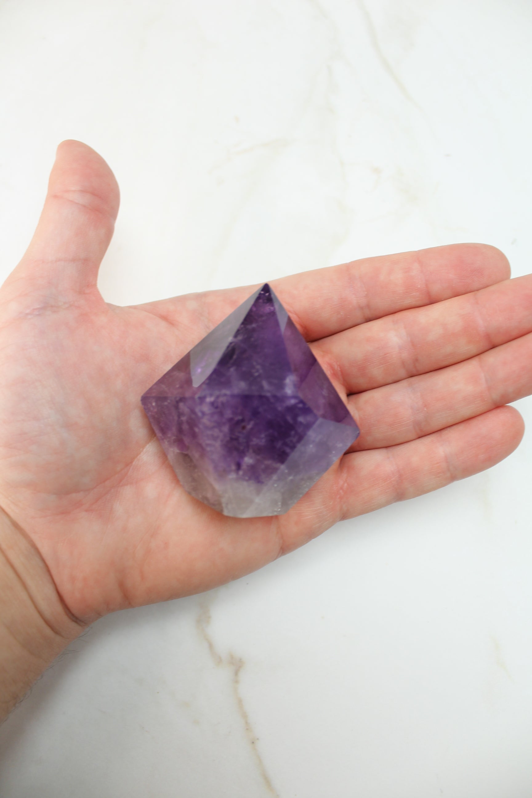 Ametystspids - 133g (Nr. 1)