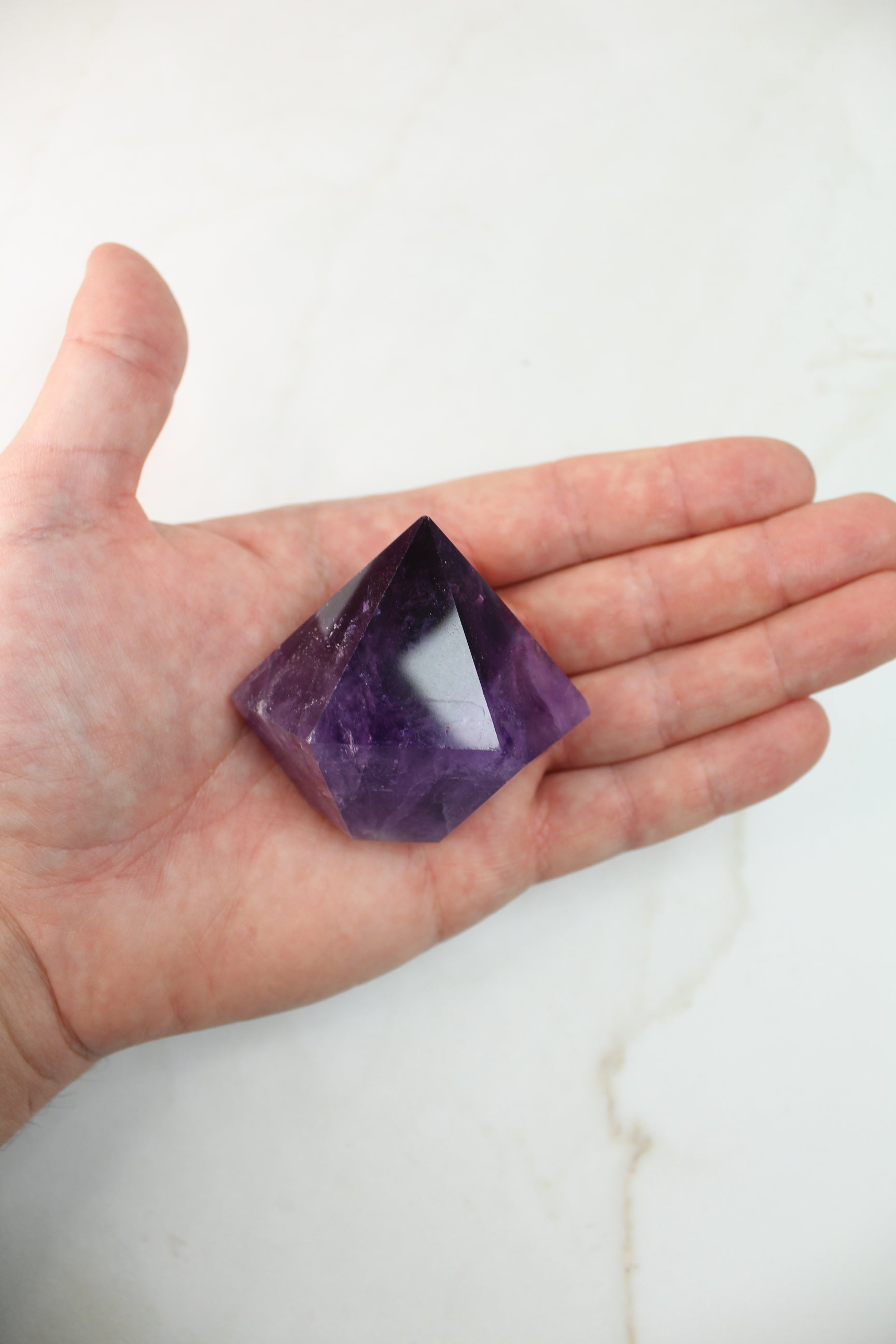 Ametystspids - 110g (Nr. 3)