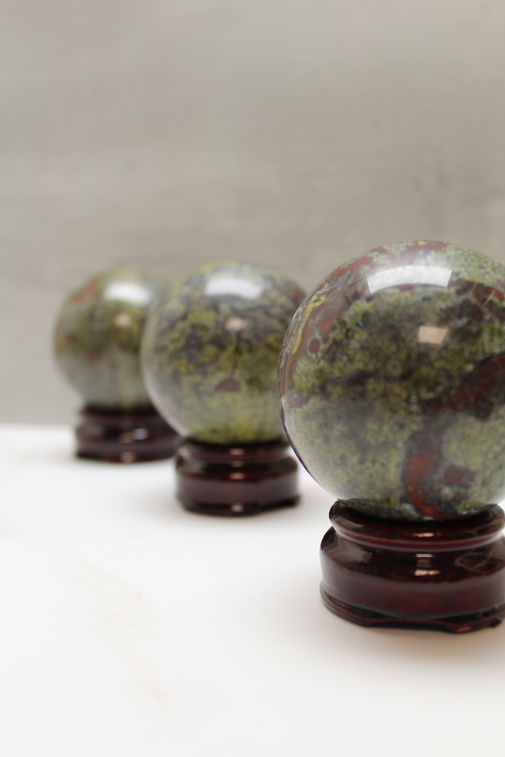 Dragon Blood Jaspis - Kugler