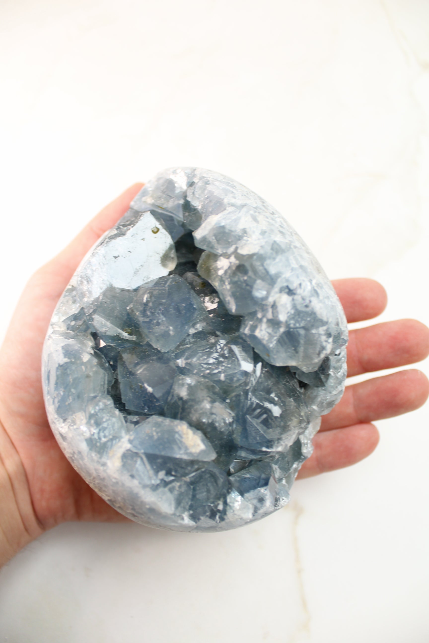 Celestin Æg - 1.67kg