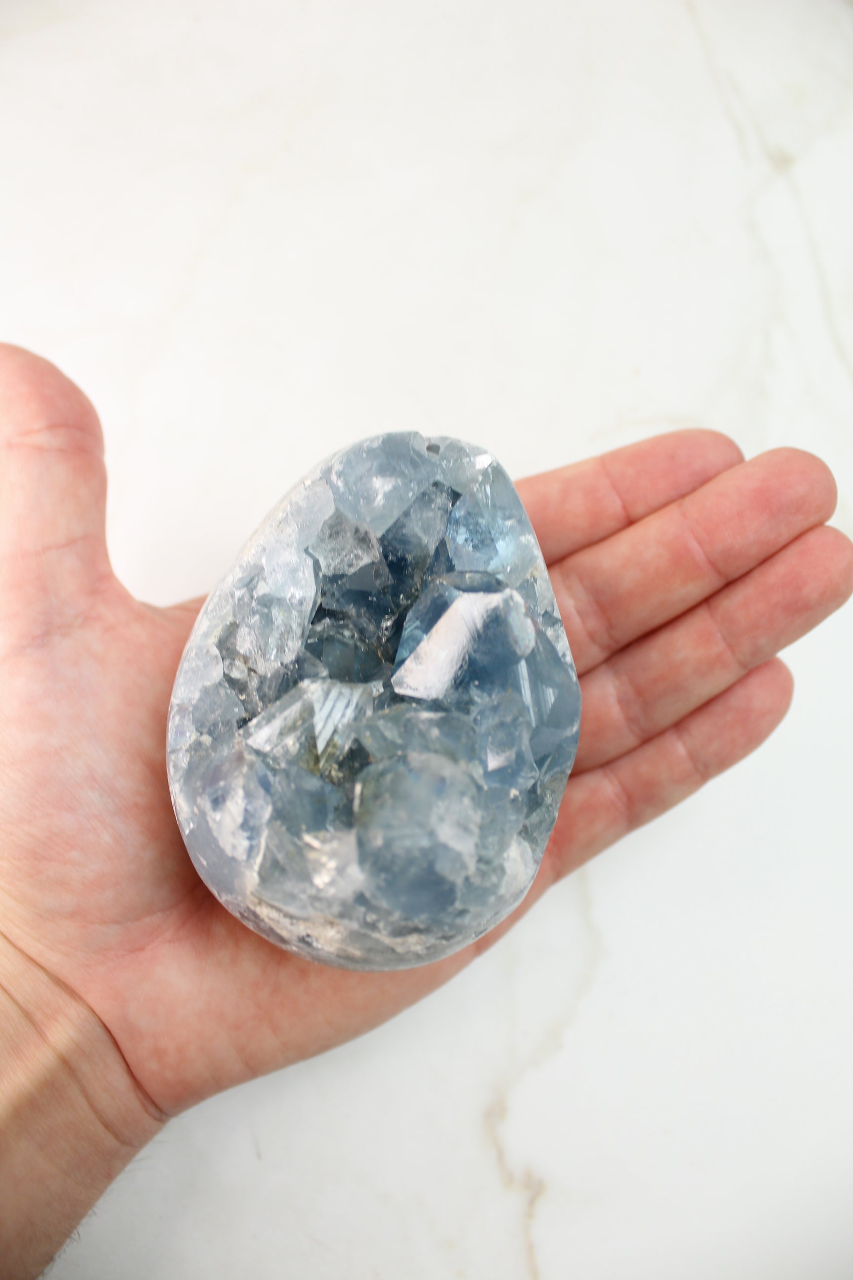 Celestin Æg - 0.65kg