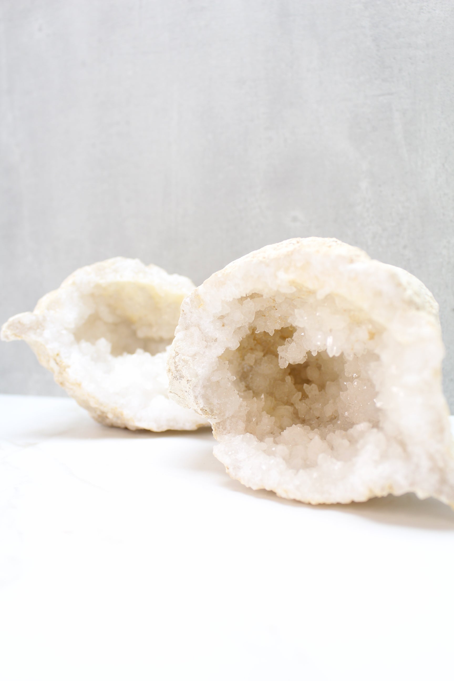 Kvarts Geode Sæt - Small