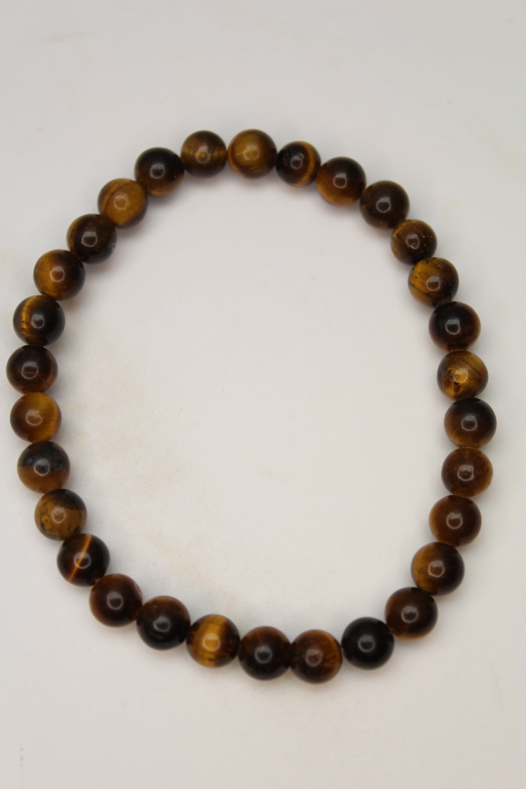 Tigerøje Armbånd - 6mm