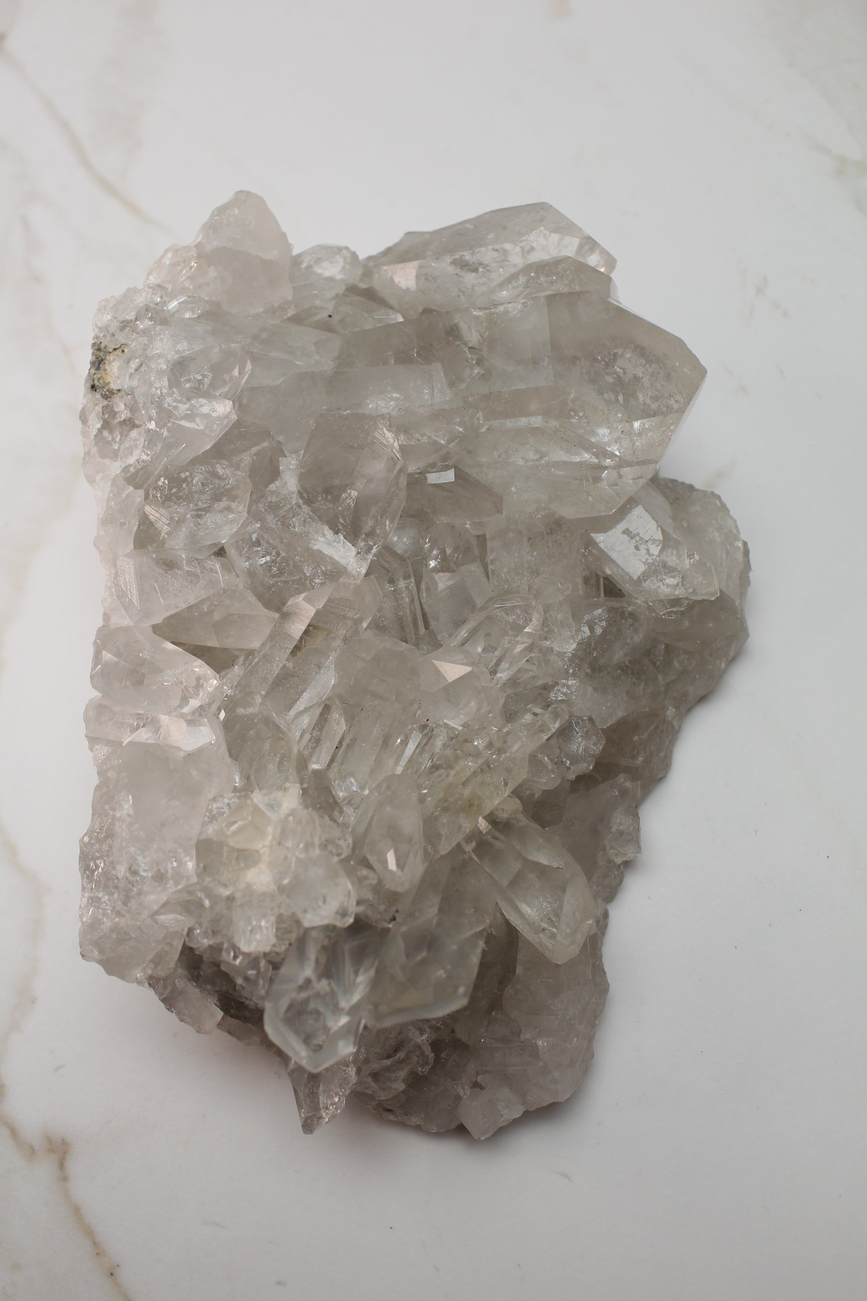 Bjergkrystal Klynge 1,7 kg